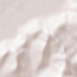 Comuna Sâmbăta Terrain Map