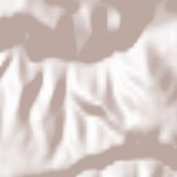 Comuna Cãpuşu Mare Terrain Map