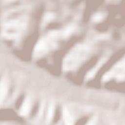 Căpuşu Mare Terrain Map