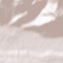 Jabenița Terrain Map