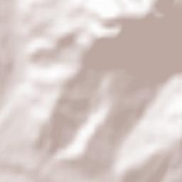 Arșița Terrain Map