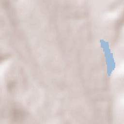 Ferești Terrain Map