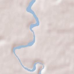 Pont-Rouge Terrain Map