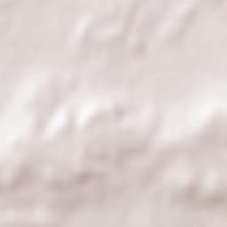 Marigny-Brizay Terrain Map