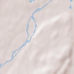 Naintré Terrain Map