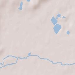 Bletterans Terrain Map