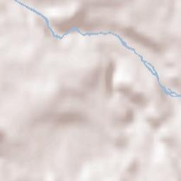 Praroman Terrain Map