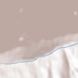 Strassen Terrain Map