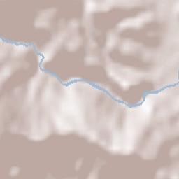 Politischer Bezirk Deutschlandsberg Terrain Map