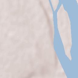 Bölcske Terrain Map