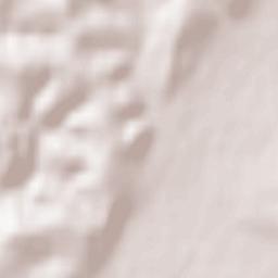 Căbeşti Terrain Map