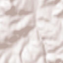 Călăţele Terrain Map