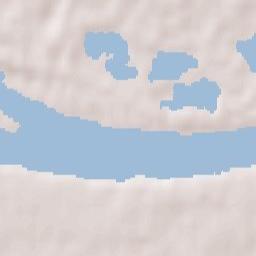 Dnipryany Terrain Map