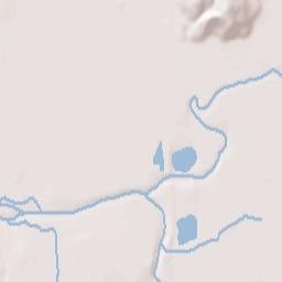 Fords Prairie Terrain Map