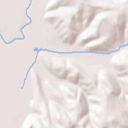 Centralia Terrain Map