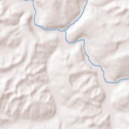 Pullman Terrain Map