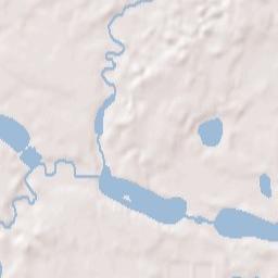 Frazee Terrain Map