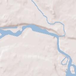 Cloquet Terrain Map