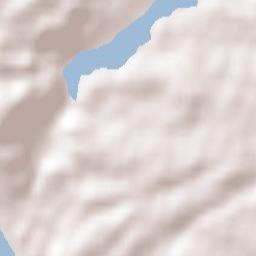 Témiscaming Terrain Map