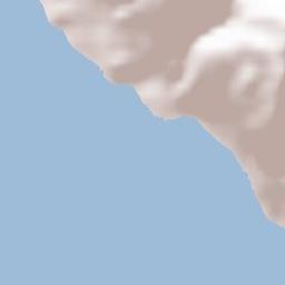 Hilterfingen Terrain Map