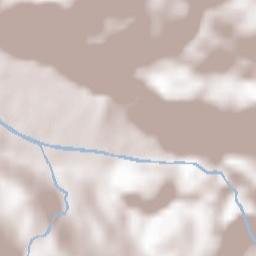 Meiringen Terrain Map