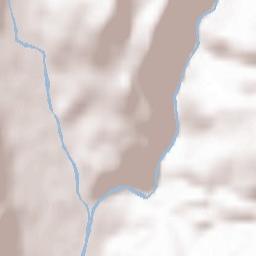 Bressanone Terrain Map