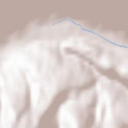 San Candido Terrain Map