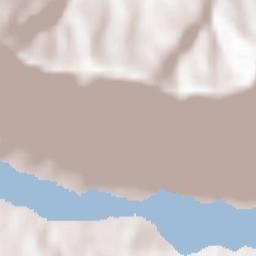 Weißensee Terrain Map