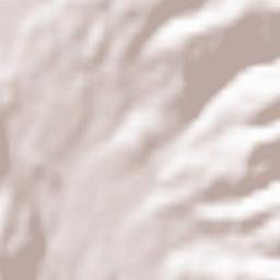 Sankt Georgen im Lavanttal Terrain Map