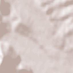 Comuna Tazlău Terrain Map