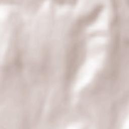 Comuna Roşiori Terrain Map