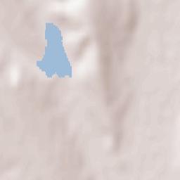 Comuna Vãleni Terrain Map