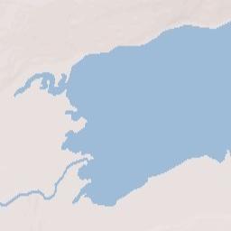 Helena Valley Northeast Terrain Map