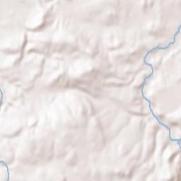 Baraga County Terrain Map