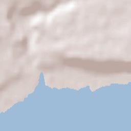 Portneuf Terrain Map