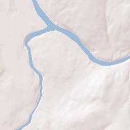 Presque Isle Terrain Map
