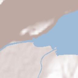 Bönigen Terrain Map