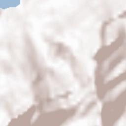 Interlaken-Oberhasli District Terrain Map