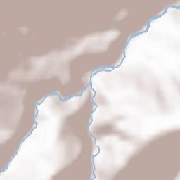 Disentis Terrain Map