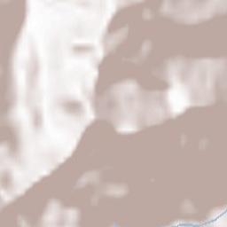 Region Surselva Terrain Map