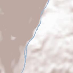 Caines - Kuens Terrain Map