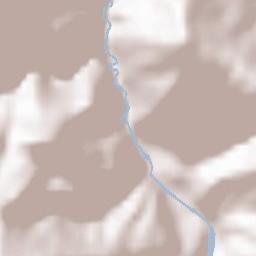 San Martino in Badia Terrain Map