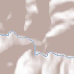 Lesachtal Terrain Map