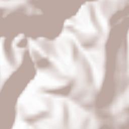 Comuna Mărişel Terrain Map