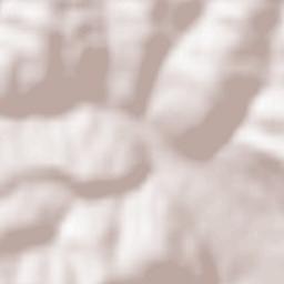 Comuna Feleacu Terrain Map