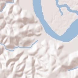 South Bend Terrain Map