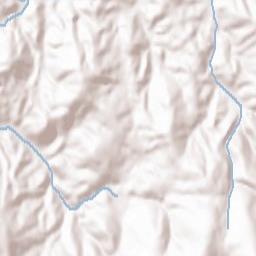 Clearwater County Terrain Map