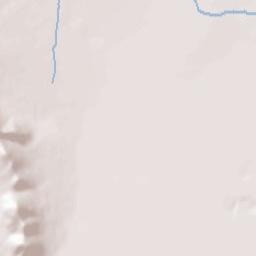 Helena Valley West Central Terrain Map