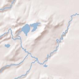 Marquette County Terrain Map