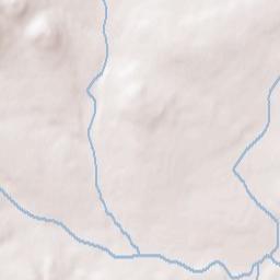 Aroostook County Terrain Map